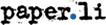 Paper.li logo