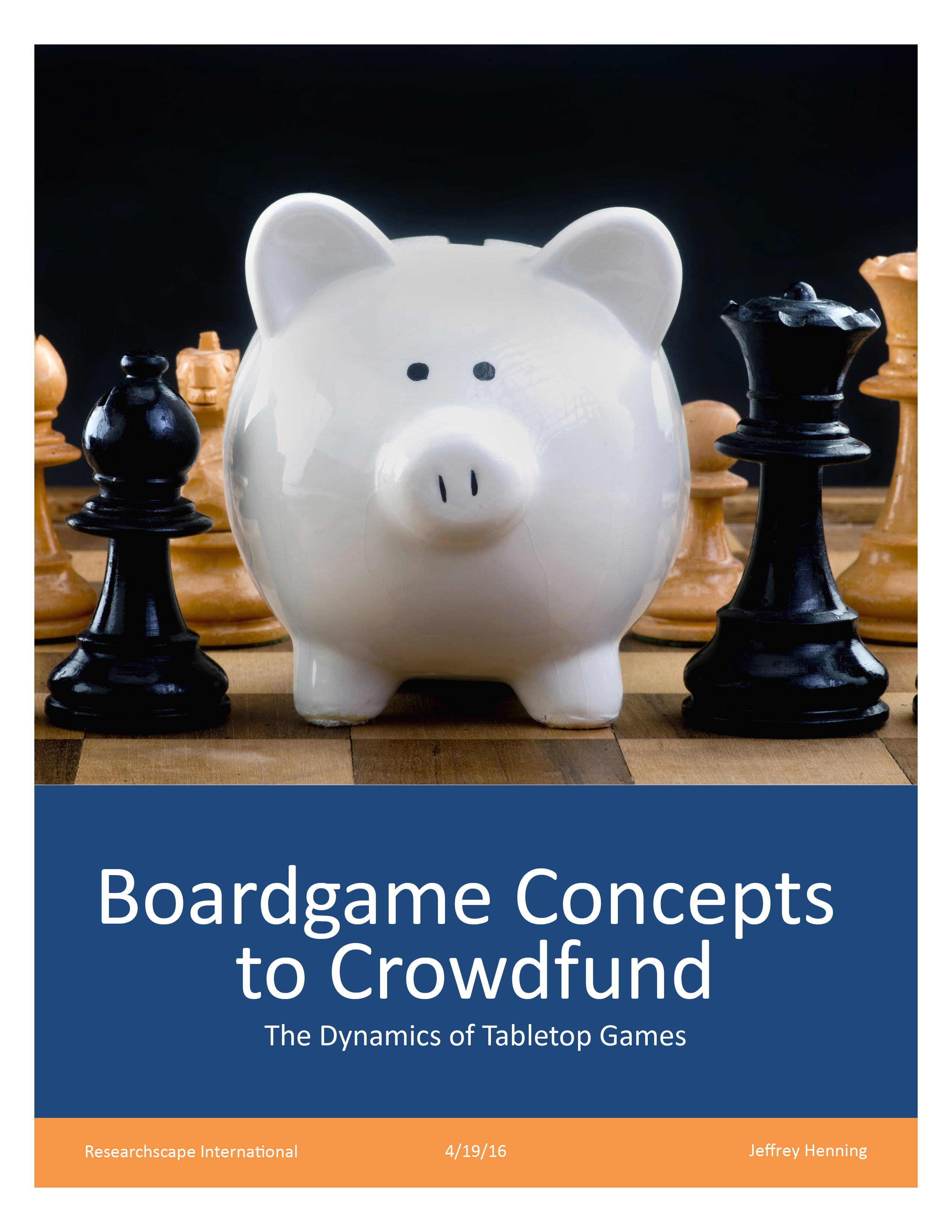 Boardgame Concepts to Crowdfund cover