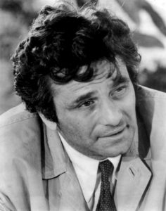 Peter Falk as Columbo, 1973