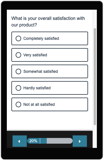 satisfaction-scale-on-smartphone