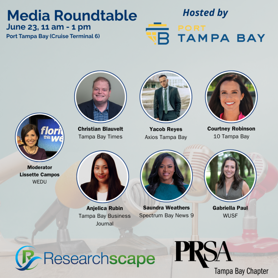 PRSA_Tampa_Bay_2026_Media_Roundtable poster